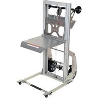 Portable Aluminum Load Lifter, Foot Pump Operated, 200 lbs. Capacity, 61" Max Lift Infinity Industrial Services Inc.