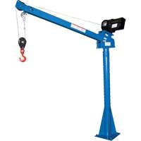 Power Lift Jib Crane Infinity Industrial Services Inc.