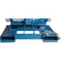 Conteneurs autobasculeurs, Poly&eacute;thyl&egrave;ne, 5/8 vg³, Gris Infinity Industrial Services Inc.