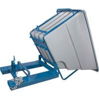 Conteneurs autobasculeurs, Poly&eacute;thyl&egrave;ne, 1-1/10 vg(3), Gris Infinity Industrial Services Inc.