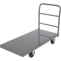 Platform Truck, 48" L x 24" W, 2000 lbs. Capacity, Rubber Casters Infinity Industrial Services Inc.