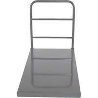 Platform Truck, 48" L x 24" W, 2000 lbs. Capacity, Rubber Casters Infinity Industrial Services Inc.