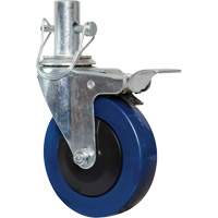 Mini roulette de 4" avec goupille verrouillable Infinity Industrial Services Inc.
