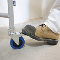 Mini roulette de 4" avec goupille verrouillable Infinity Industrial Services Inc.