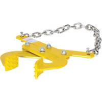 Double Scissor Pallet Puller, 25 lbs. Weight, 4" Jaw Opening, 5000 lbs. Pulling Capacity, 2-3/4" Jaw Height Infinity Industrial Services Inc.