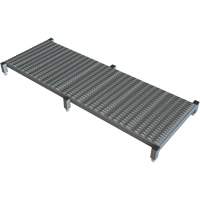 Plateforme de travail en une &eacute;tape &agrave; hauteur r&eacute;glable, 24" la x 71" pr, Capacit&eacute; de 800 lb, Enti&egrave;rement soud&eacute; Infinity Industrial Services Inc.