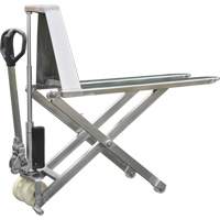 Eco Scissor Skid Lift, 45" L x 21" W, Stainless Steel, 2200 lbs. Capacity Infinity Industrial Services Inc.