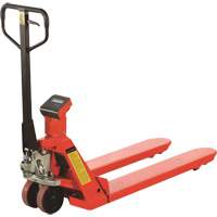 Eco Weigh-Scale Pallet Truck, 45" L x 22.5" W, 4400 lbs. Cap. Infinity Industrial Services Inc.