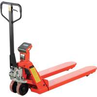 Eco Weigh-Scale Pallet Truck with Thermal Printer, 45" L x 22.5" W, 4400 lbs. Cap. Infinity Industrial Services Inc.