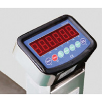 Eco Weigh-Scale Pallet Truck, 48" L x 27" W, 4400 lbs. Cap. Infinity Industrial Services Inc.