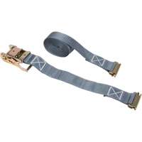 Ratchet Strap, E-Track System, 2" W x 16' L, 1333 lbs. (605 kg) Working Load Limit Infinity Industrial Services Inc.