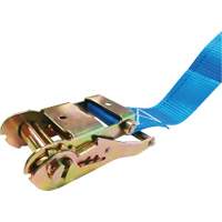 Ratchet Strap, E-Track System, 2" W x 20' L, 1333 lbs. (605 kg) Working Load Limit Infinity Industrial Services Inc.