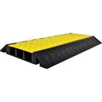 Protecteur de c&acirc;ble droit robuste Powerhouse, 3 canaux, 36" lo x 19,75" la x 3" h Infinity Industrial Services Inc.