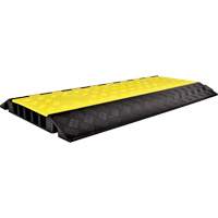 Protecteur de c&acirc;ble droit robuste Powerhouse, 5 canaux, 36" lo x 19,75" la x 2,25" h Infinity Industrial Services Inc.