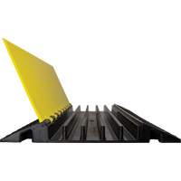 Protecteur de c&acirc;ble droit robuste Powerhouse, 5 canaux, 36" lo x 19,75" la x 2,25" h Infinity Industrial Services Inc.