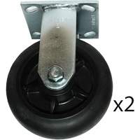 Platform Truck Rigid Casters Infinity Industrial Services Inc.