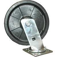 Platform Truck Swivel Caster Infinity Industrial Services Inc.