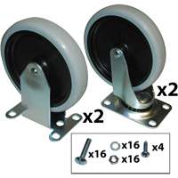 Utility Cart Caster Kit Infinity Industrial Services Inc.