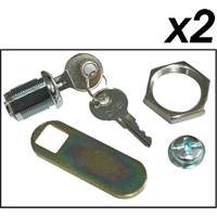Cleaning Cart Lock & Key Assembly Infinity Industrial Services Inc.