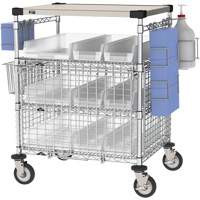 PPE Check-In Station, Stainless Steel, 43" x 40" x 24", 900 lbs. Capacity Infinity Industrial Services Inc.