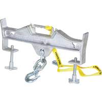 Double Swivel Hoisting Hook, 7-1/4" x  2-1/2" Fork Pocket Infinity Industrial Services Inc.