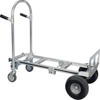 Convertible Hand Truck, Aluminum, 1250 lbs. Capacity Infinity Industrial Services Inc.
