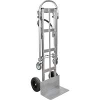 Convertible Hand Truck, Aluminum, 800 lbs. Capacity Infinity Industrial Services Inc.