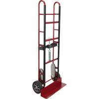 Appliance Truck, Steel, 550 lbs. Capacity, 17" W x 59" H Infinity Industrial Services Inc.