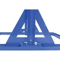 R&acirc;telier de rangement pour fourches de chariot &eacute;l&eacute;vateur Infinity Industrial Services Inc.