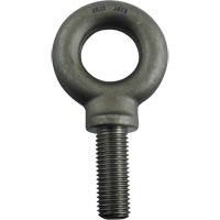 Alloy Steel Eye Bolt, 1-13/16"/3-9/16" Dia., 2-1/2" L, 11600 lbs. (5.8 tons)/11600 lbs. Capacity Infinity Industrial Services Inc.