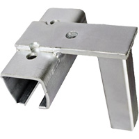 Support mural pour &eacute;clisse de rail &agrave; roulement Infinity Industrial Services Inc.