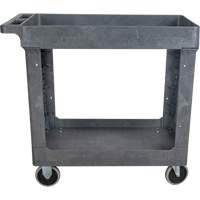 Utility Service Cart, 2 Tiers, 16-1/2" x 32-1/2" x 34-1/2", 550 lbs. Capacity Infinity Industrial Services Inc.
