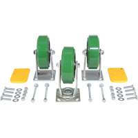 H Series Self-Dumping Hopper Caster Kit Infinity Industrial Services Inc.