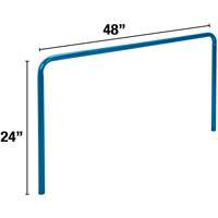 24" x 48" Upright Bracket for Panel Truck Infinity Industrial Services Inc.