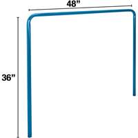 36" x 48" Upright Bracket for Panel Truck Infinity Industrial Services Inc.