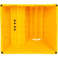 Escabeau industriel, 2 marches, 26" x 22-7/16" x Hauteur 19-11/16" Infinity Industrial Services Inc.