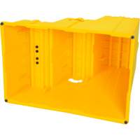 Industrial Step Stool, 3 Steps, 34-13/16" x 22-7/16" x 28-1/2" High Infinity Industrial Services Inc.