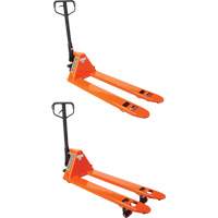 Quick-Lift Manual Pallet Truck, Steel, 48" L x 20.5" W, 5500 lbs. Capacity Infinity Industrial Services Inc.