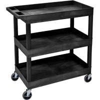 Tub Cart, 3 Tiers, 35-1/4" x 36-1/4" x 18", 300 lbs. Capacity Infinity Industrial Services Inc.