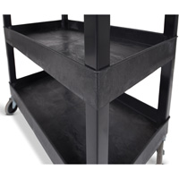 Tub Cart, 3 Tiers, 35-1/4" x 36-1/4" x 18", 300 lbs. Capacity Infinity Industrial Services Inc.