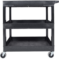 Tub Cart, 3 Tiers, 35-1/4" x 36-1/4" x 18", 300 lbs. Capacity Infinity Industrial Services Inc.