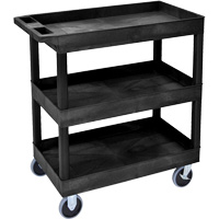 Tub Cart, 3 Tiers, 35-1/4" x 37-1/4" x 18", 375 lbs. Capacity Infinity Industrial Services Inc.