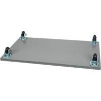 Chariot pour armoire, 24" la x 48" p x 1-3/8" h, Capacit&eacute; de 1000 lb Infinity Industrial Services Inc.