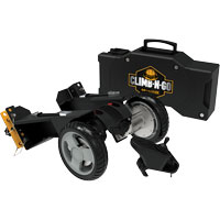Syst&egrave;me de motorisation pour &eacute;chafaudage Climb-N-Go Infinity Industrial Services Inc.