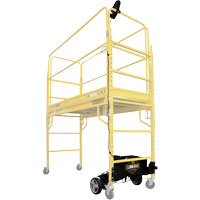 Syst&egrave;me de motorisation pour &eacute;chafaudage Climb-N-Go Infinity Industrial Services Inc.