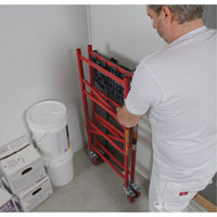 &eacute;chafaudage portatif Buildman, 40-5/8" p x 4' h Infinity Industrial Services Inc.
