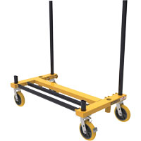 Buildman H-Cart Multi-Use Drywall Cart Infinity Industrial Services Inc.