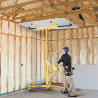 Drywall Panel Hoist Infinity Industrial Services Inc.