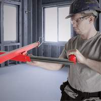 Buildman Drywall Panel Hoist Infinity Industrial Services Inc.