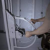 Buildman Drywall Panel Hoist Infinity Industrial Services Inc.